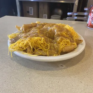 Gravy Cheese Fries