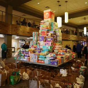 Pleasant Valley does a yearly "Love our City" drive around Christmas time. This often consists of a diaper donation to help moms in need.