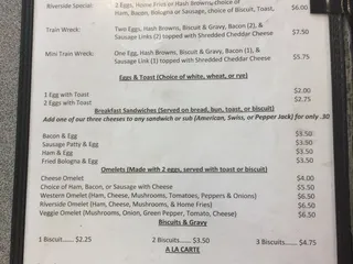 Riverside Restaurant