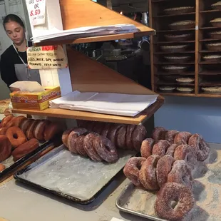 The donuts are amazing