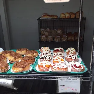 Fruit pastries are amazing