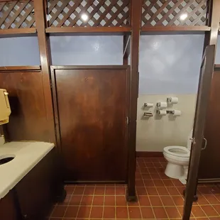 Womens restroom