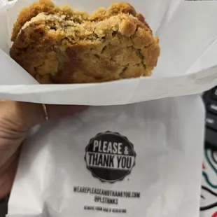 Oatmeal cream pie