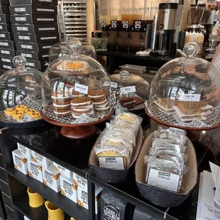 Treats / coffee for purchase