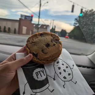 Sad small $3.25 cookie