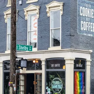 Storefront for Please and Thank You Mark