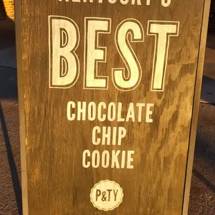 This sign drew me in!!!