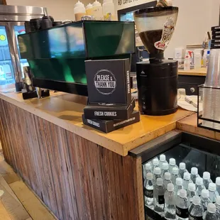 sushi and sashimi, interior