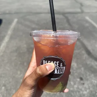 BLACK ICED TEA