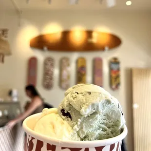 shiso mint &amp; kona snow