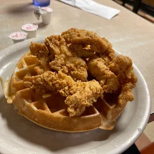 Chicken and Waffles