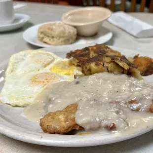Chicken fried steak