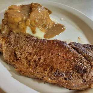 NY strip steak