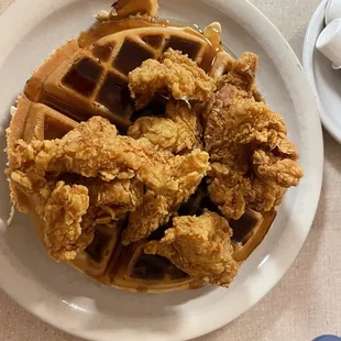 Chicken &amp; Waffles