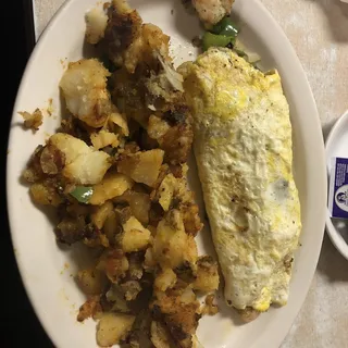 Shrimp Omelette