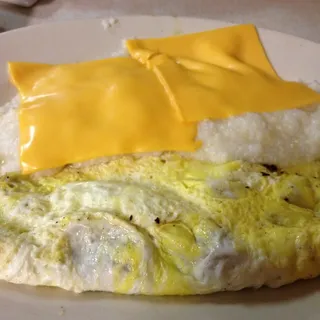 Oyster Omelette