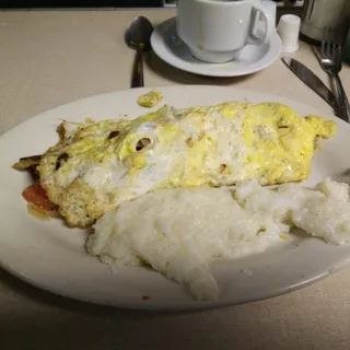 Greek Omelette