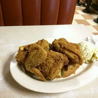 Half Southern Fried Chicken