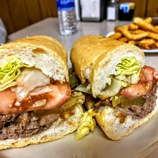 Hot Roast Beef Plate