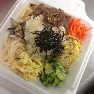Bibimbob/Kimchi $7.95 (Mon-Fri 11 to 2)