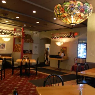 Interior of Pleasure Bar