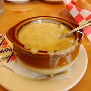 Broccoli &amp; Cheddar Soup