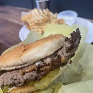 burgers, food, burger