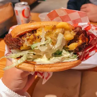 The Pleasure Burger!!