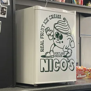 Featuring Nico's Ice cream