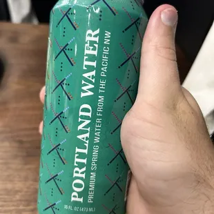 This is the best water bro