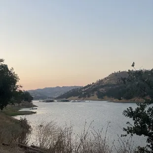 At one with nature.  Get lost in the different colors of the sunset