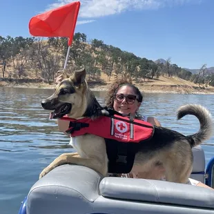 On the beautiful Alhoa 22 tritoon  fury friendly