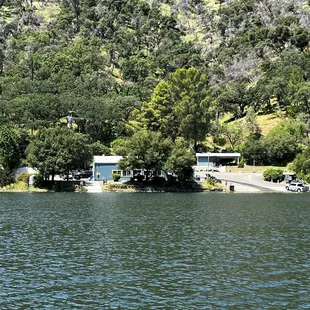 Store and launch at Pleasure Cove