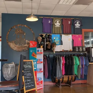 The merch