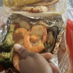 Colossal Shrimp