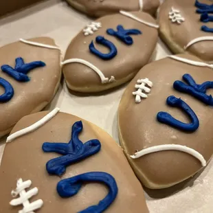 Wow! The UK football cookies are amazing!