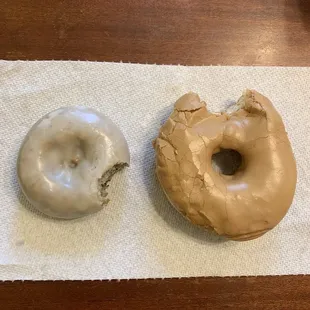 Cake Donut - Blueberry Caramel Iced Donut