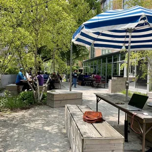 Outdoor patio