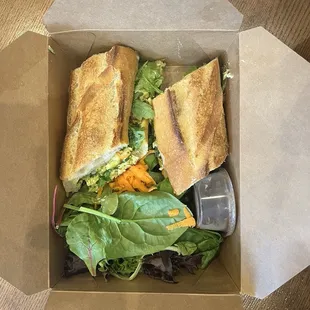 Chicken Poblano Sandwich