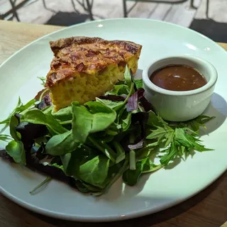 Quiche of the day