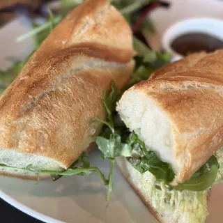 Chicken Poblano Sandwich