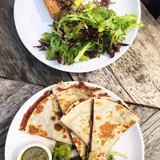 Quesadillas