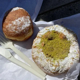Hazelnut Beignet