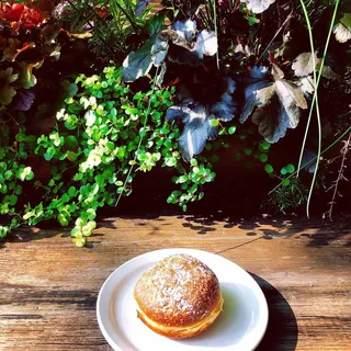 Raspberry Beignet