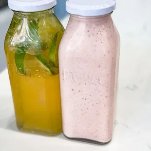 Strawberry Banana Smoothie