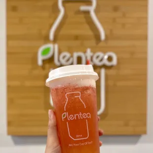 Strawberry Tea with aloe vera (12/2023)