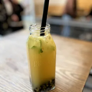 Passionfruit Tea