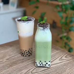 Plentea and Matcha Plentea