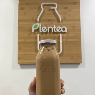 Roast Oolong Milk Tea