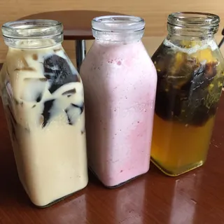 Jasmine Green Milk Tea